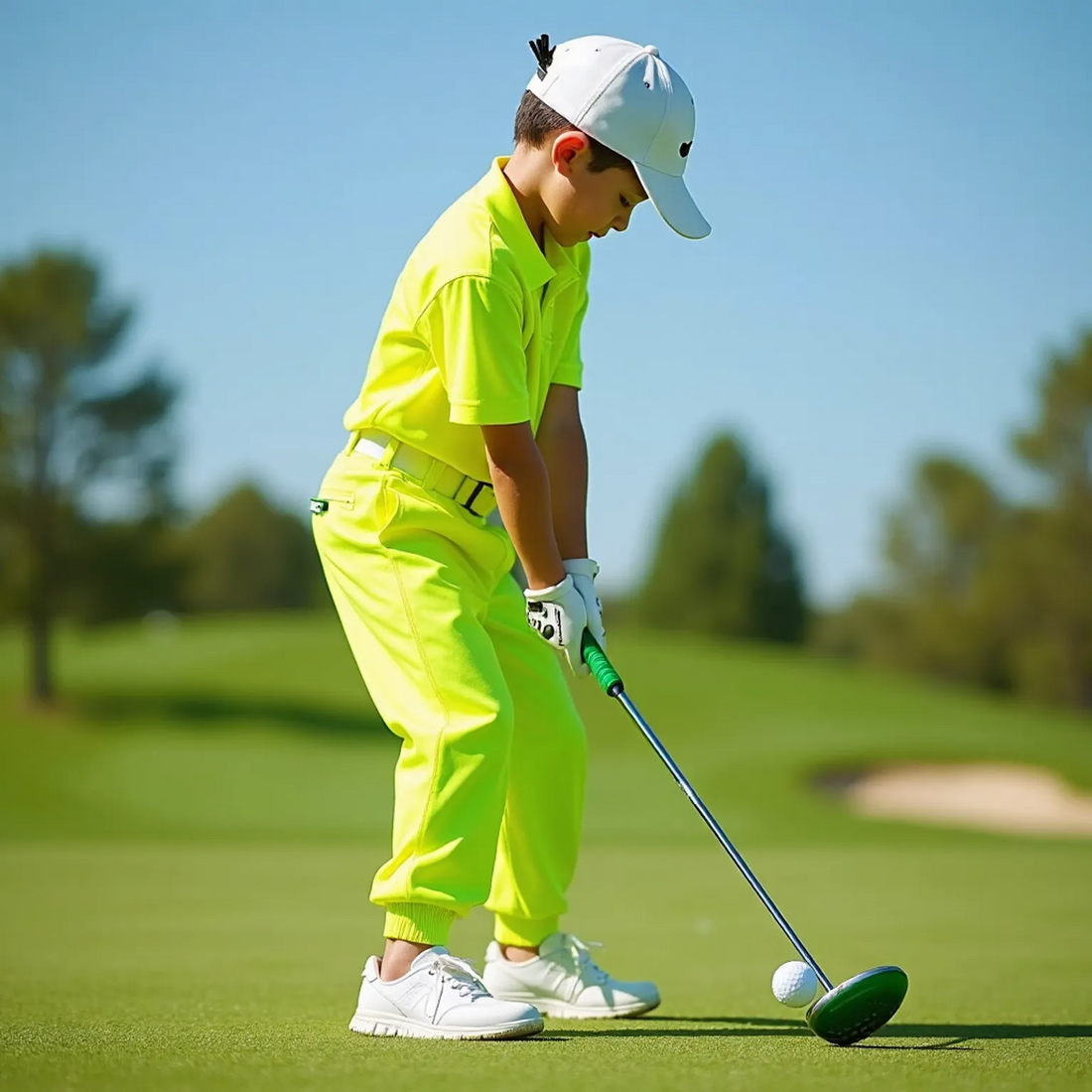 Why It's Great to Start Your Kids Playing Golf Early