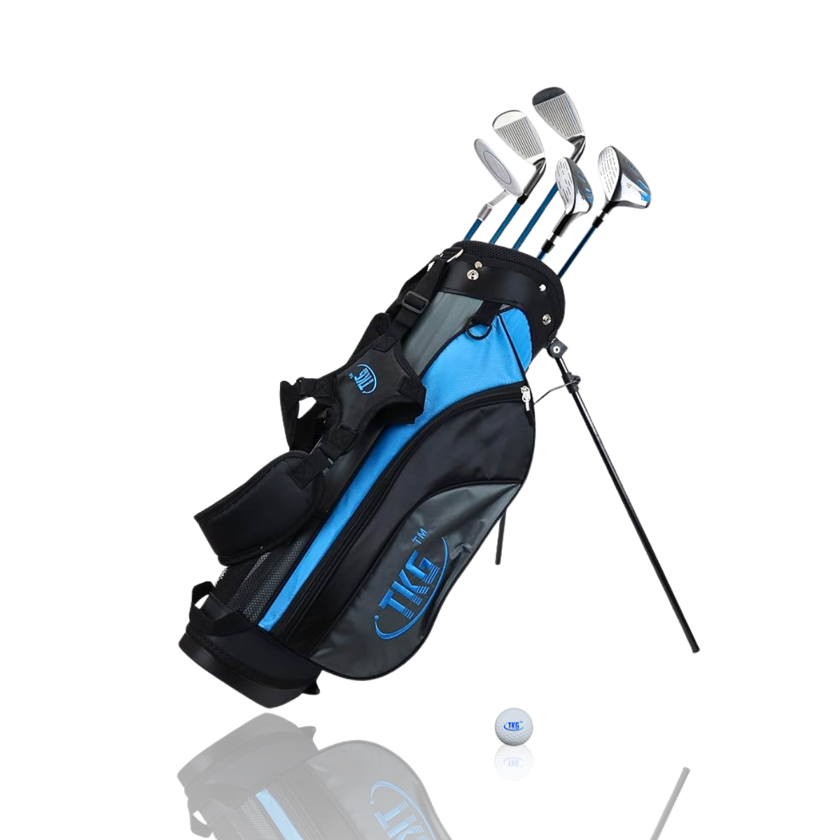 TKG Blue Youth Golf Set (7-10 years)