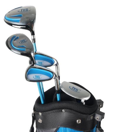 TKG Blue Youth Golf Set (7-10 years)