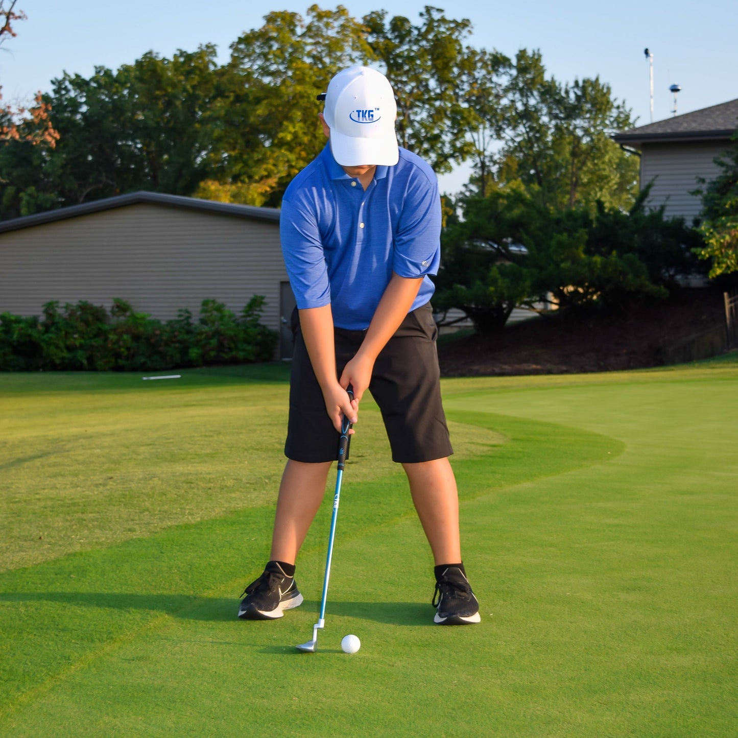 TKG Blue Youth Golf Set (7-10 years)