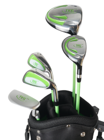 TKG Green Youth Golf Set (5-8 Years)