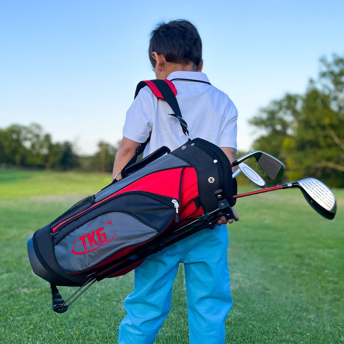 TKG Red Youth Golf Set (3-6 Years)