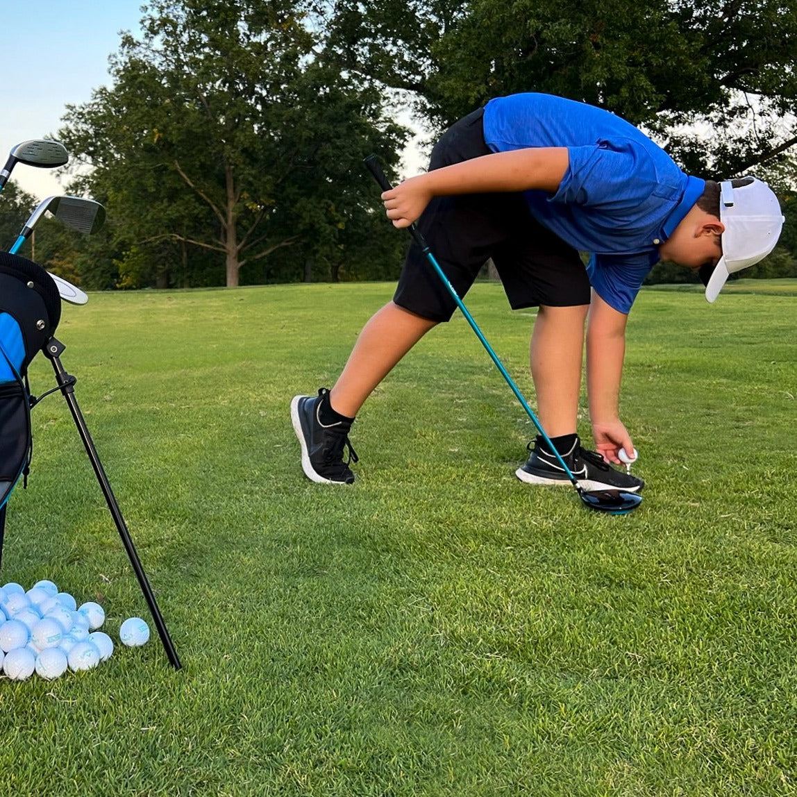 TKG Blue Youth Golf Set (7-10 years)