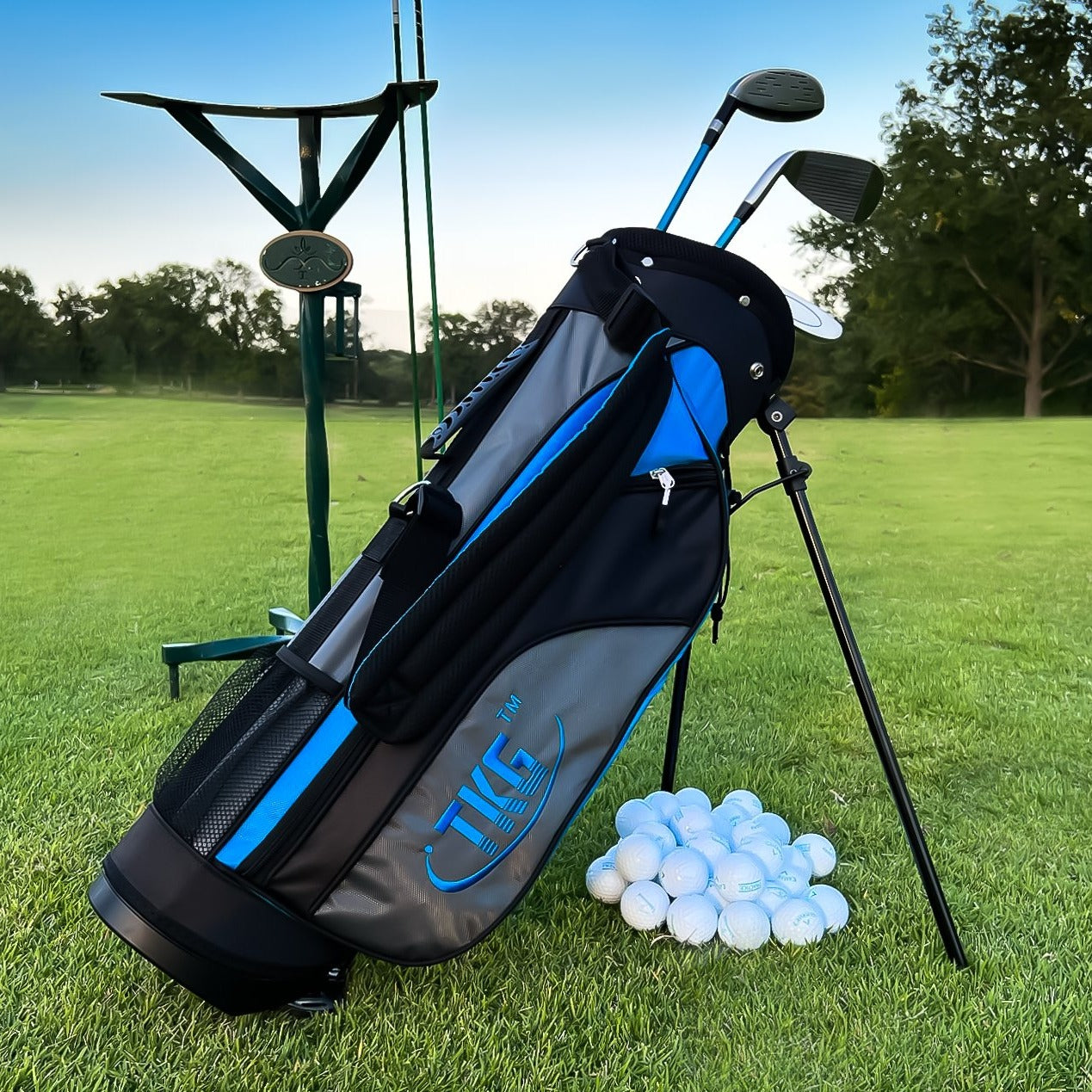 TKG Blue Youth Golf Set (7-10 years)