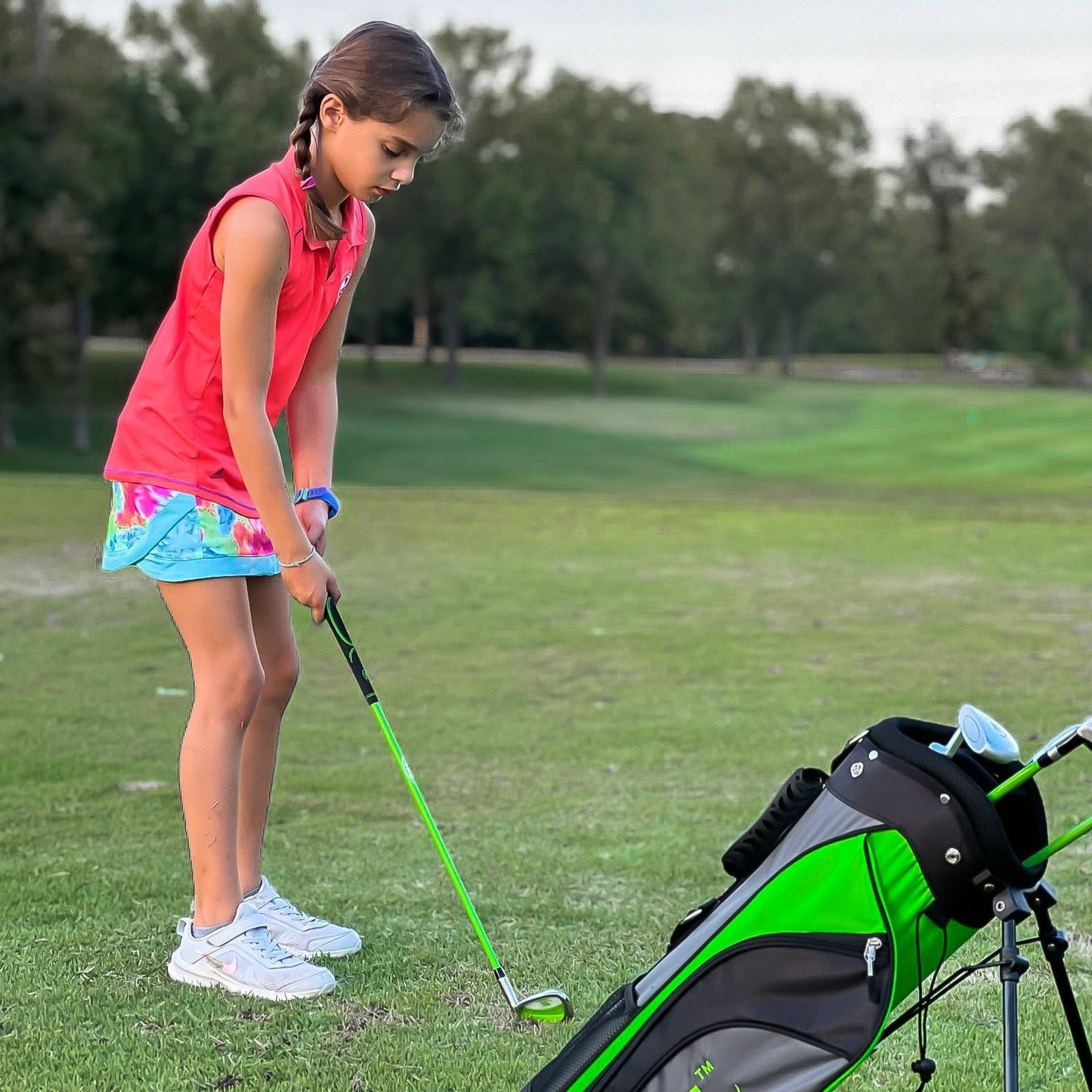 TKG Green Youth Golf Set (5-8 Years)