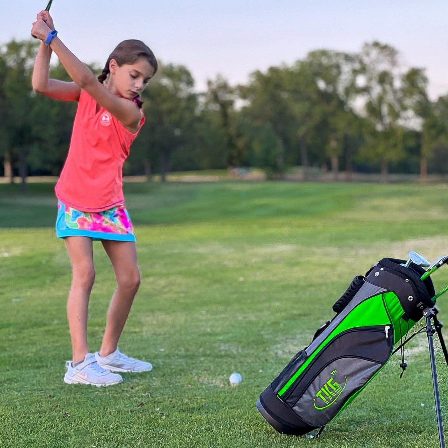 TKG Green Youth Golf Set (5-8 Years)