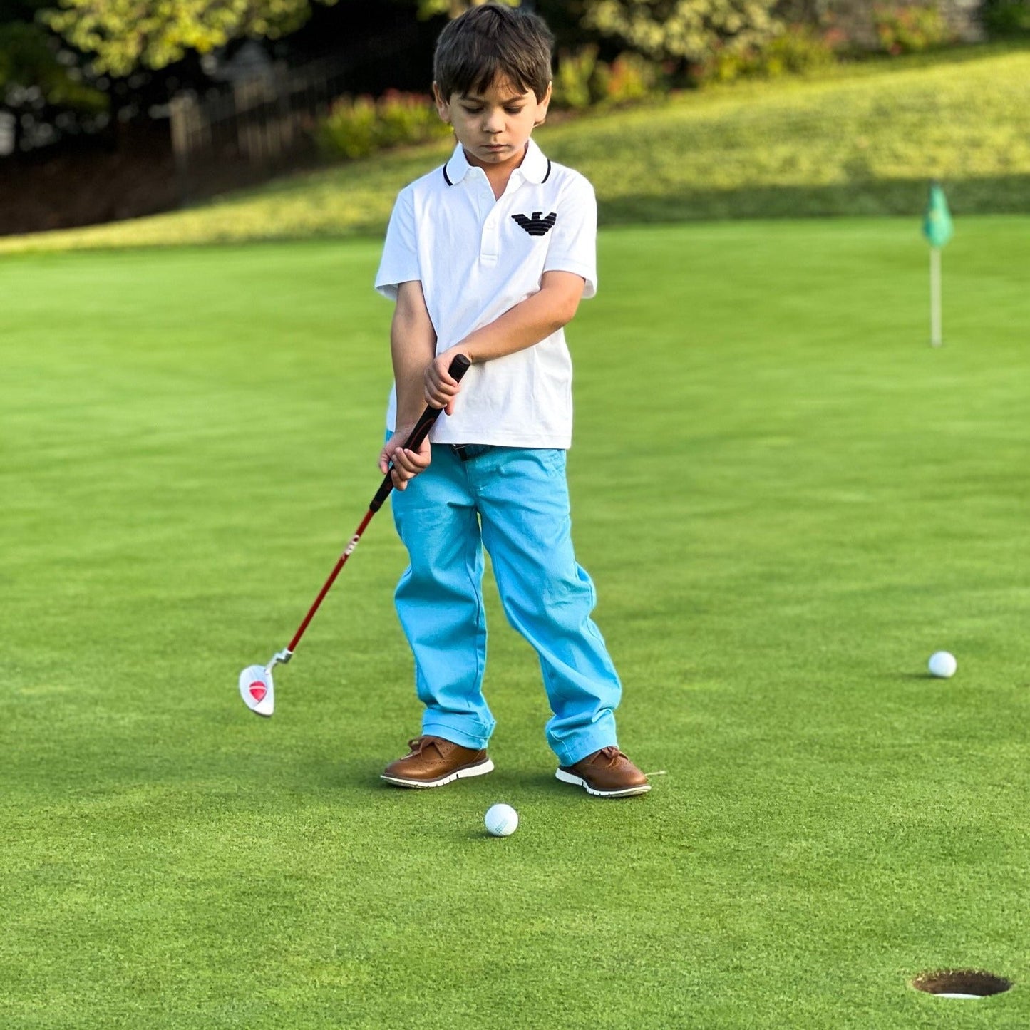 TKG Red Youth Golf Set (3-6 Years)