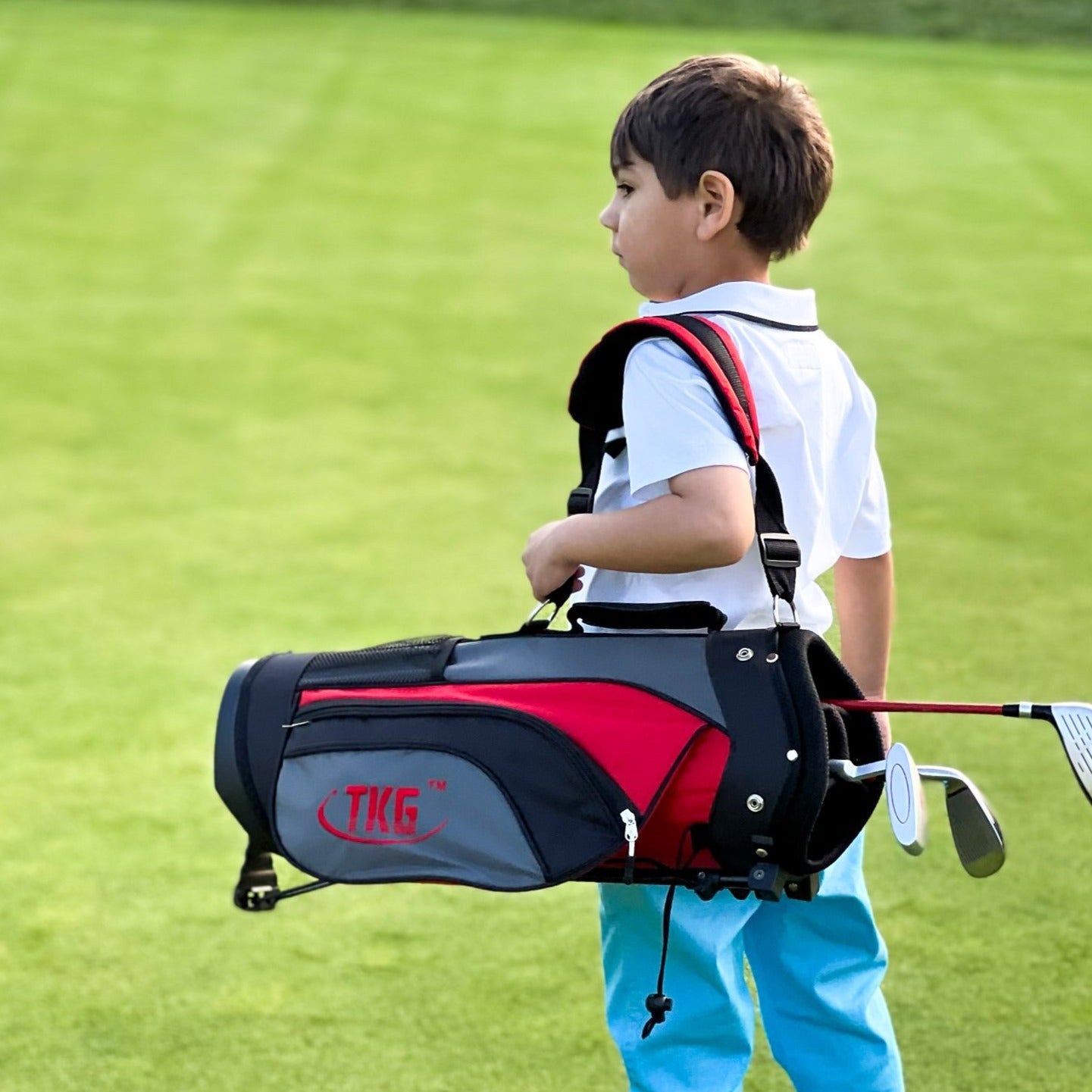 TKG Red Youth Golf Set (3-6 Years)