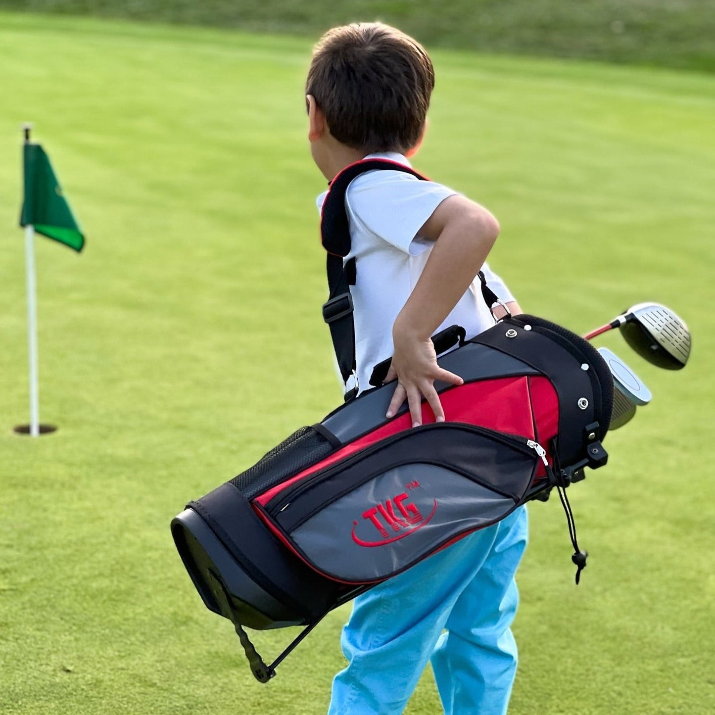 TKG Red Youth Golf Set (3-6 Years)