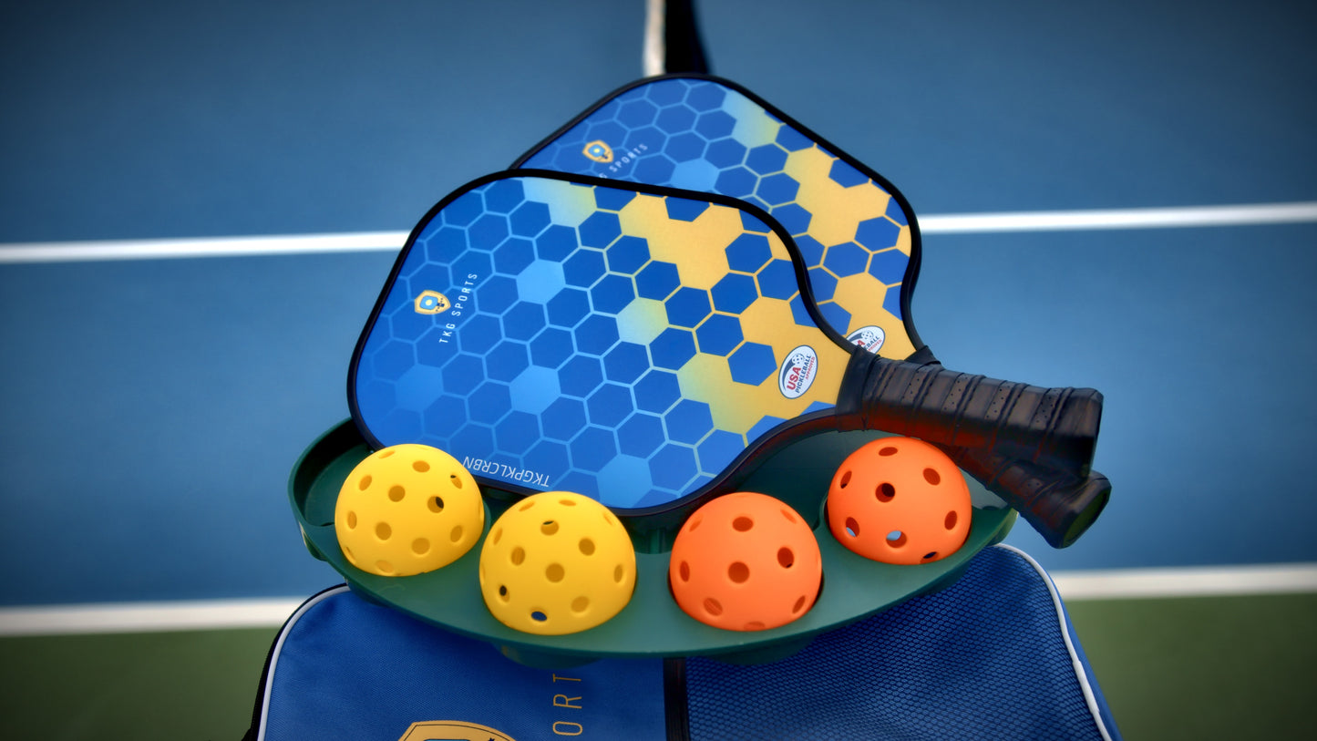 TKG Carbon Fiber Pickleball Set