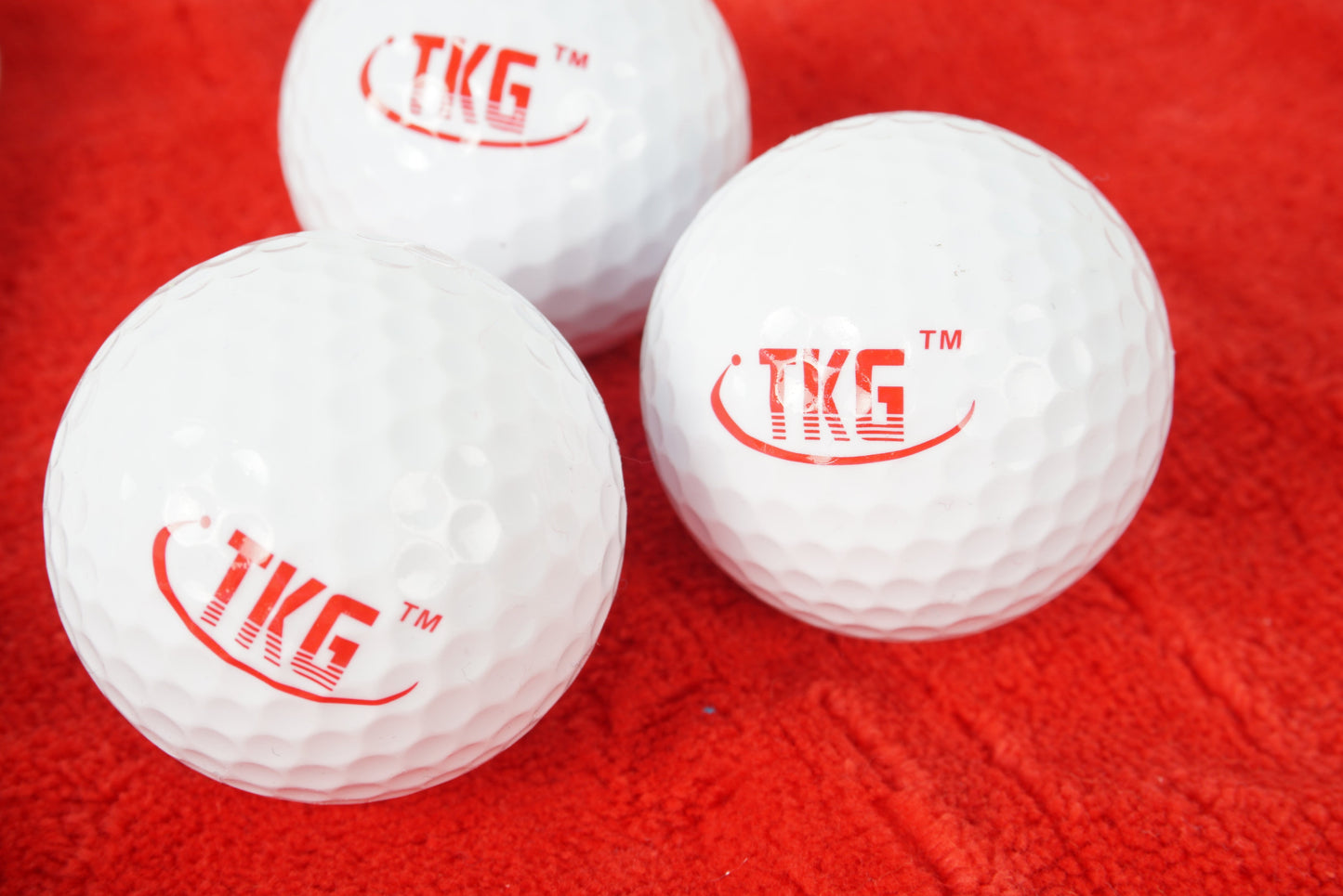 TKG Red Youth Golf Set (3-6 Years)