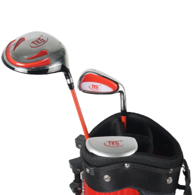 TKG Red Youth Golf Set (3-6 Years)