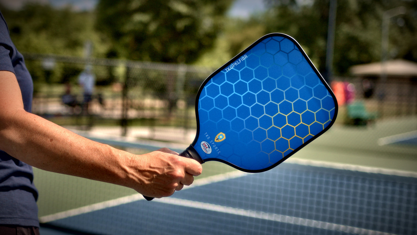 TKG Fiberglass Pickleball Set