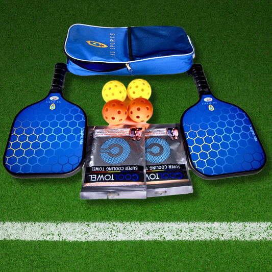 TKG Fiberglass Pickleball Set